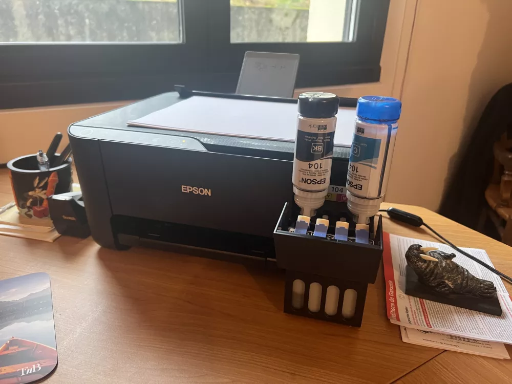 Pourquoi je conseille les imprimantes Ecotank à mes clients