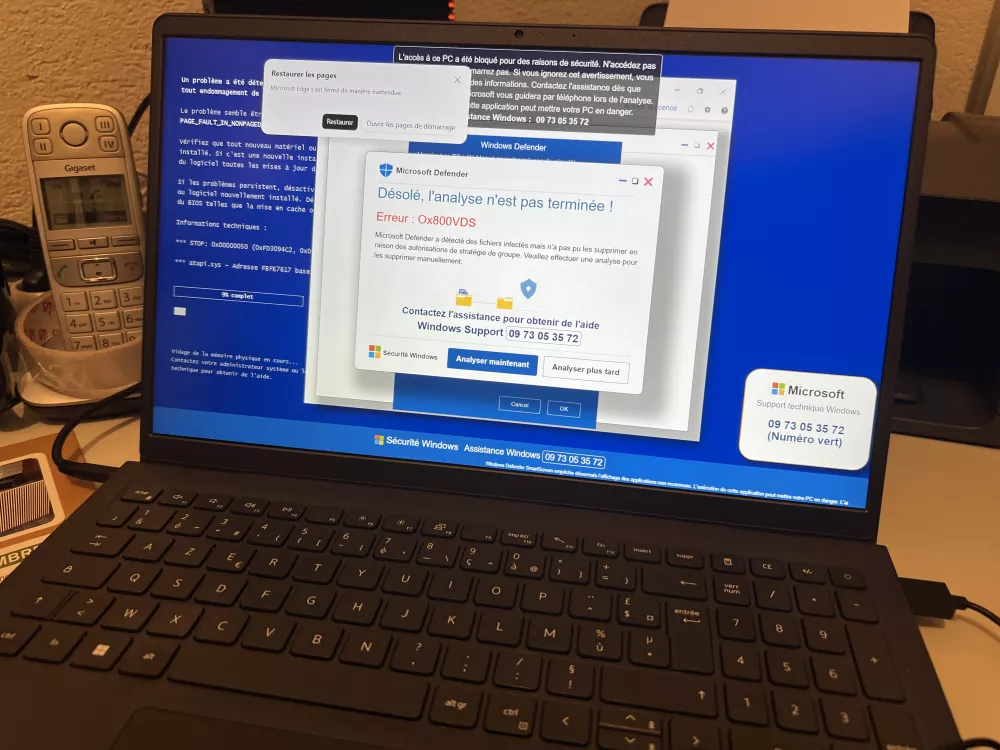 Votre PC hurle et clignote ?  - DEP NUM Albi