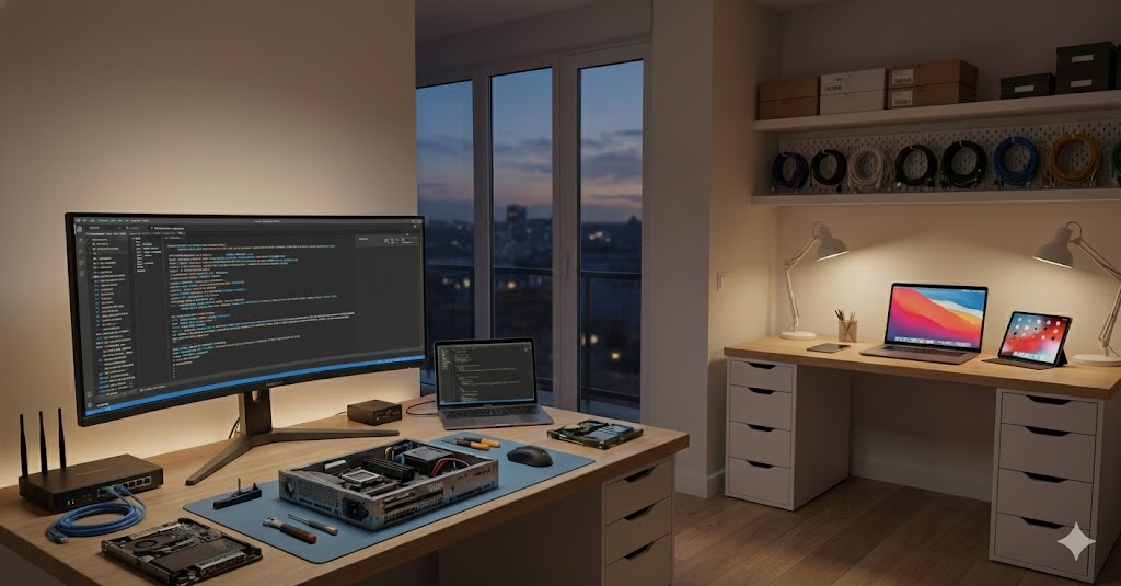 Technicien en dépannage informatique sur PC et Mac à Albi