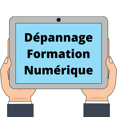 Logo DEP NUM - Dépannage Informatique et Formation Albi Tarn
