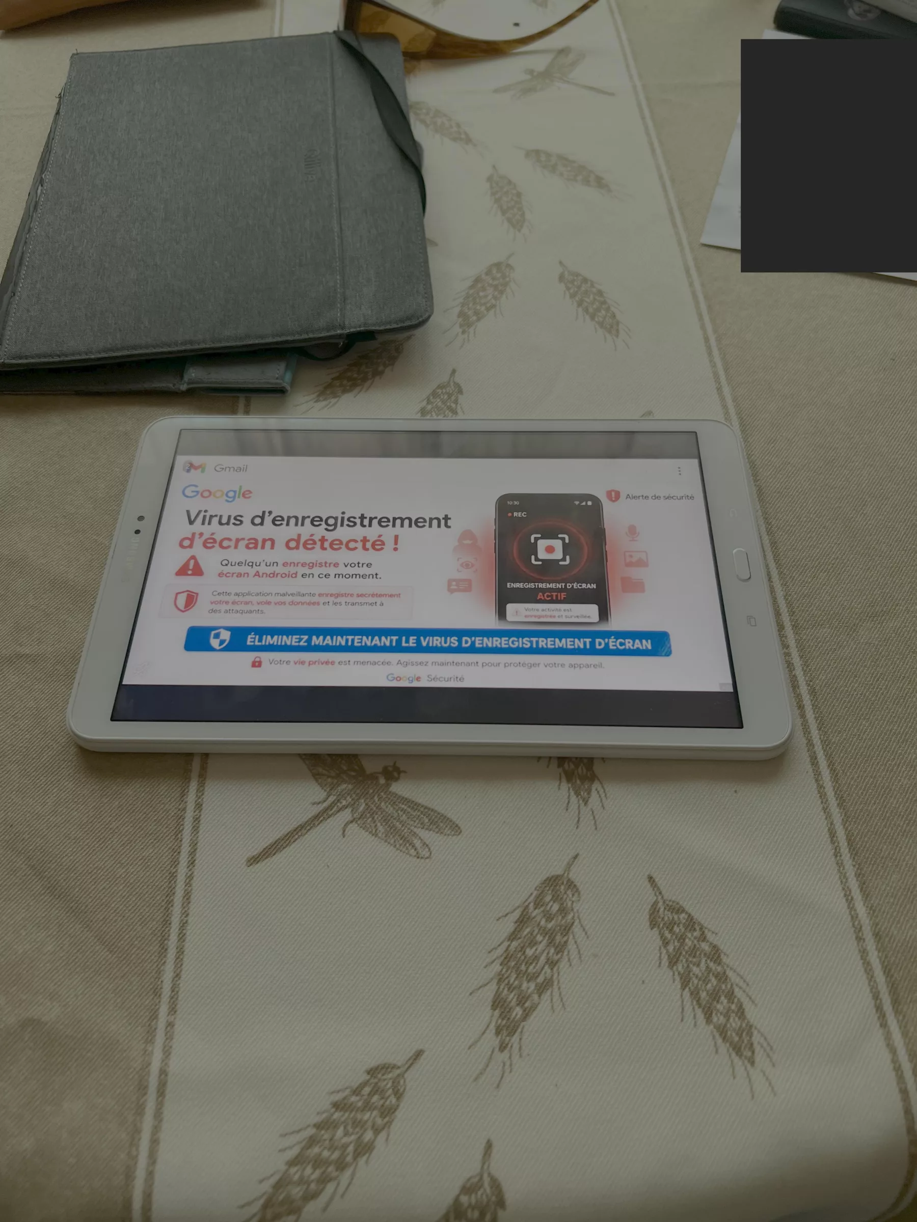 Pop-up « virus détecté » : comment éviter les fausses alertes sur tablette et ordinateur